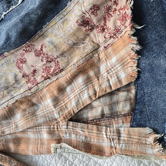 Gimnicks Shirt Dress Boho Cotton - Picture 11 of 13